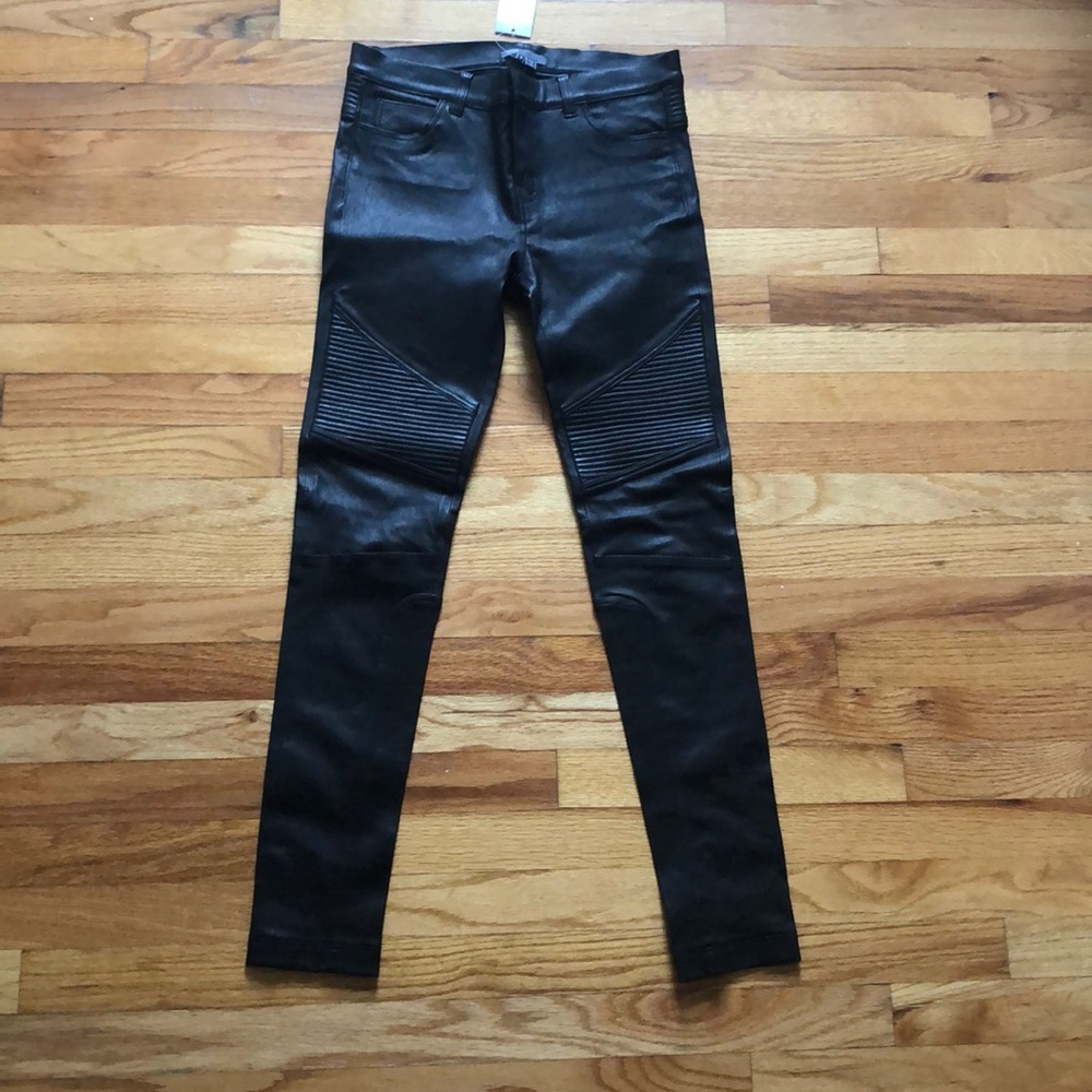 AUTHENTIC Vince Women’s leather pants NWT